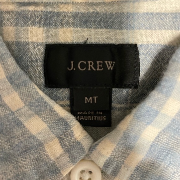 J Crew twill button down - Picture 2 of 2
